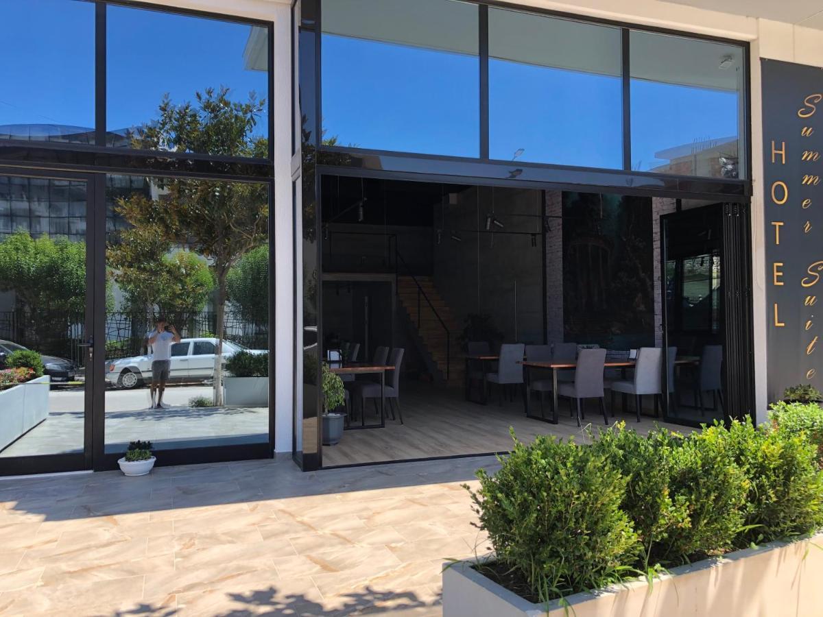 Nemesis Hotel Саранде Екстериор снимка