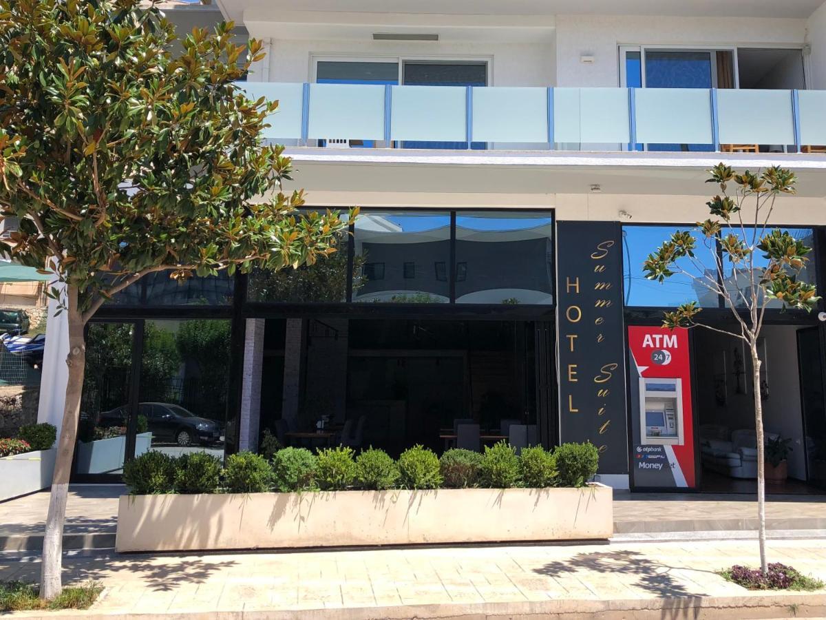 Nemesis Hotel Саранде Екстериор снимка